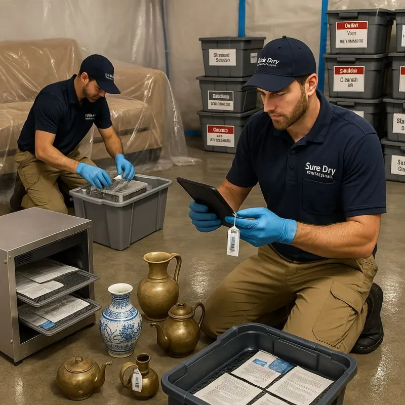 Content Protection and Restoration process in Royal Palm Beach, FL