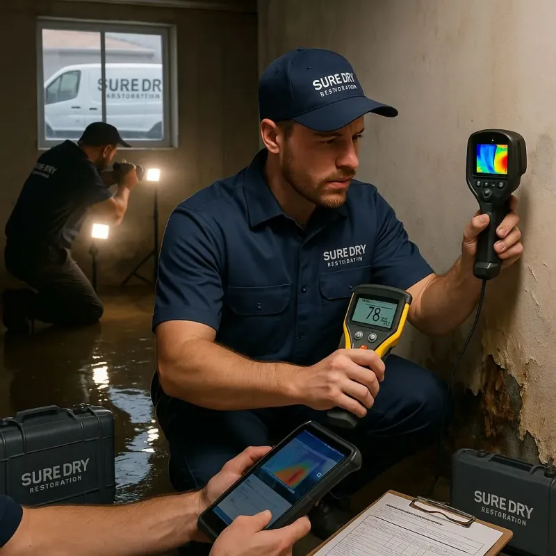Initial Assessment and Documentation process in Royal Palm Beach, FL